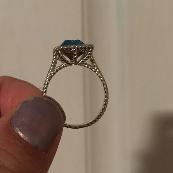 Fragrant jewels Swarovski ring size 5 - Picture 2 of 3